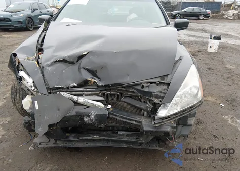 2006 Honda Accord 2.4 Ex из США, поврежденный, VIN 1HGCM568X6A064689